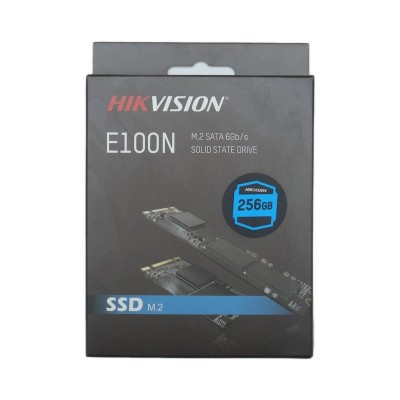 Unidad de Estado Solido (SSD) HIKVISION HS-SSD-E100N(STD)/256G